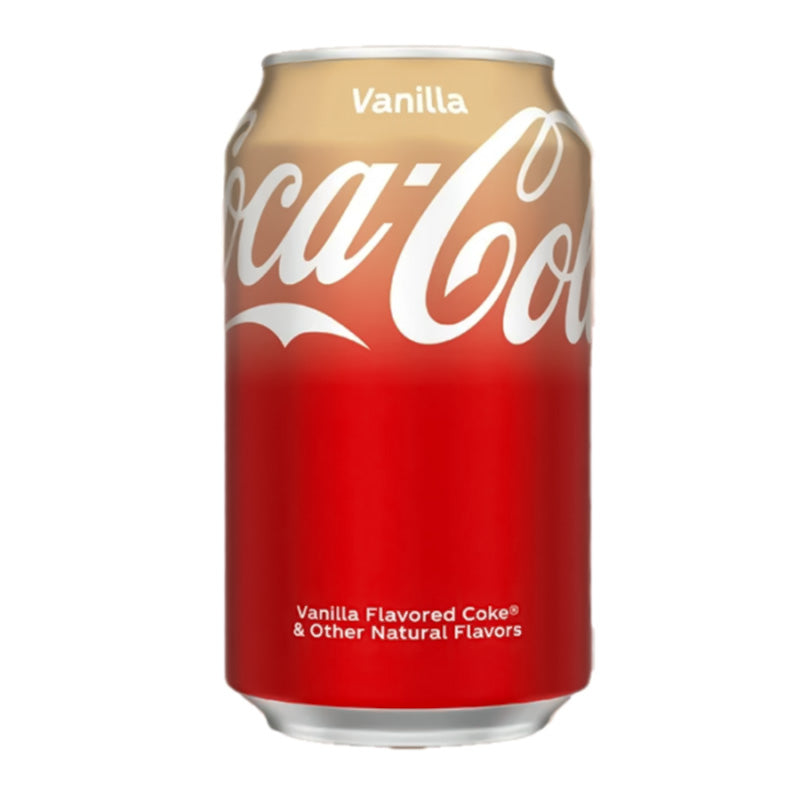 Coca Cola 355ml Vanilla Box