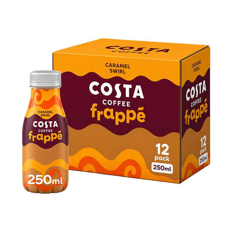 Costa Coffee Frappe 250ml Caramel Swirl Box