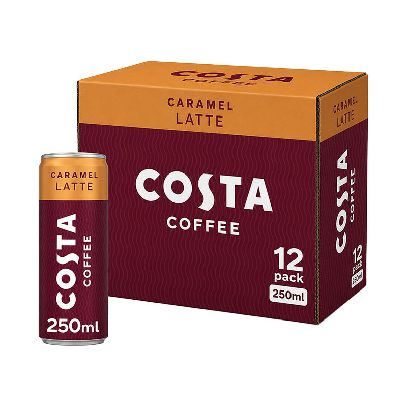 Costa Coffee Latte 250ml Caramel Box