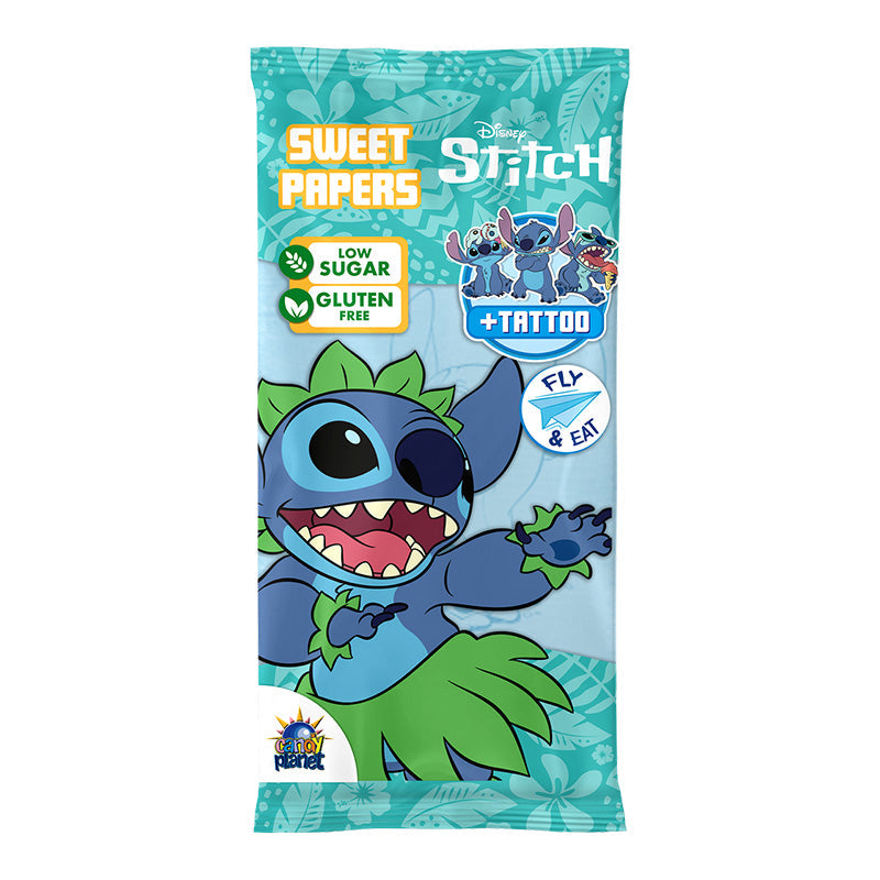 Lilo & Stitch Eating Paper & Tattoo Box