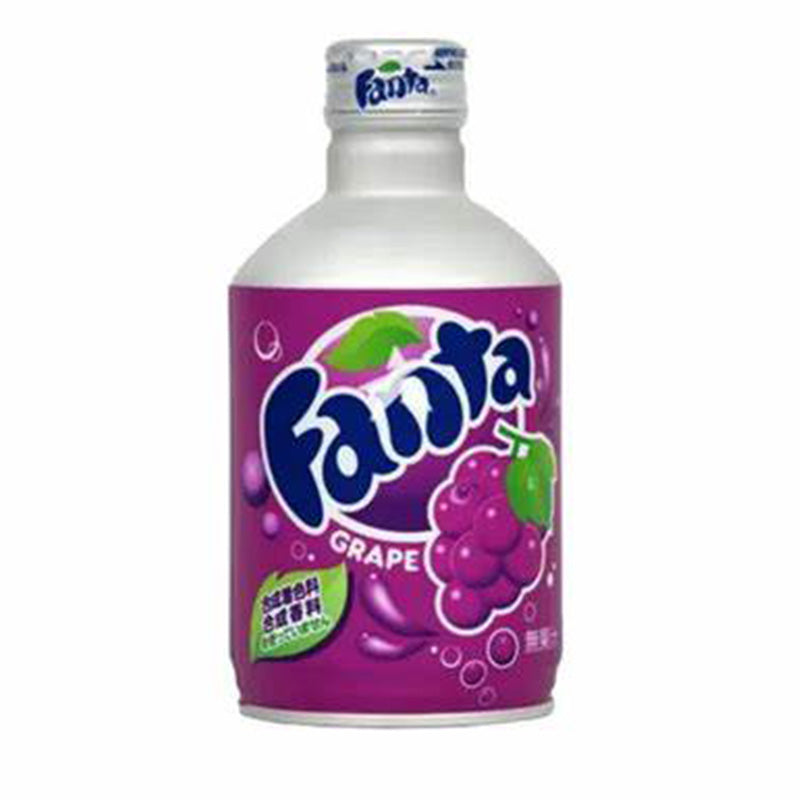 Fanta Grape 300ml Aluminium Bottle