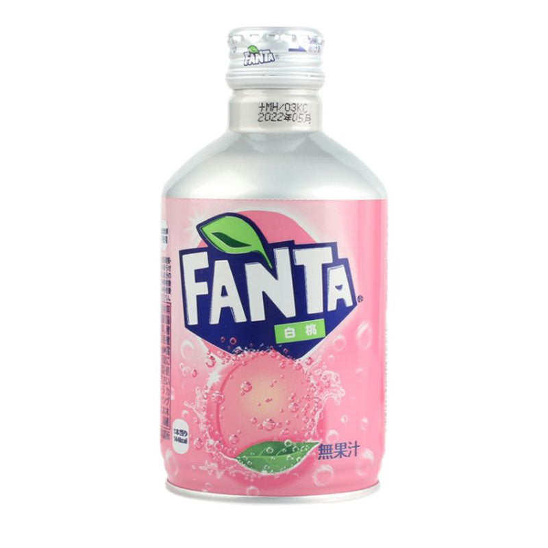 Fanta Peach 300ml Aluminium Bottle