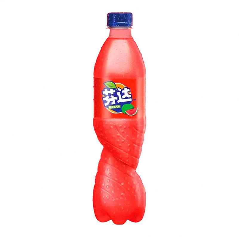 FANTA (Chinese) 500ml Passion Fruit Grape Fruit Box