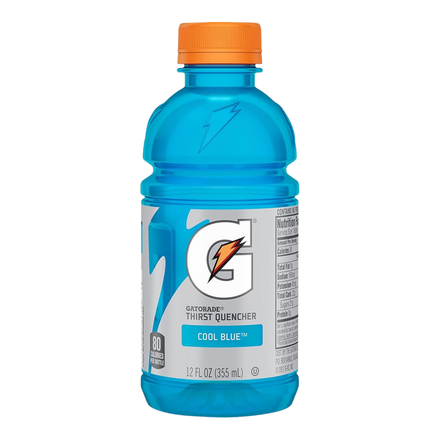 Gatorade 355ml Cool Blue Box