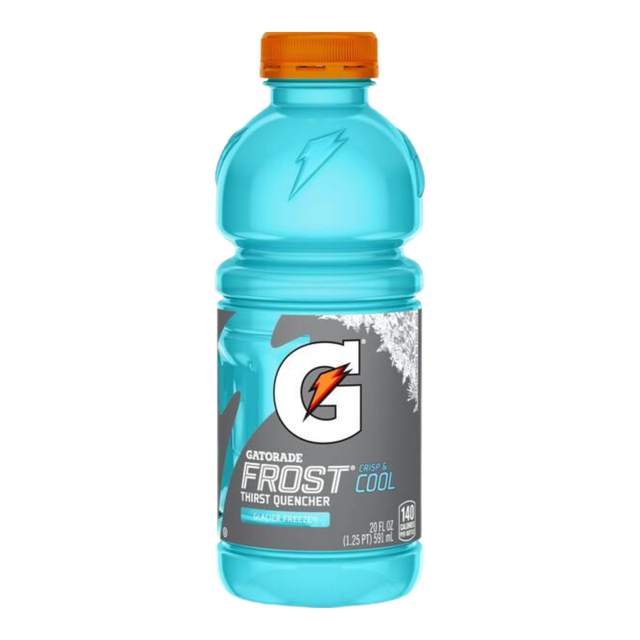 Gatorade 355ml Glacier Freeze Box