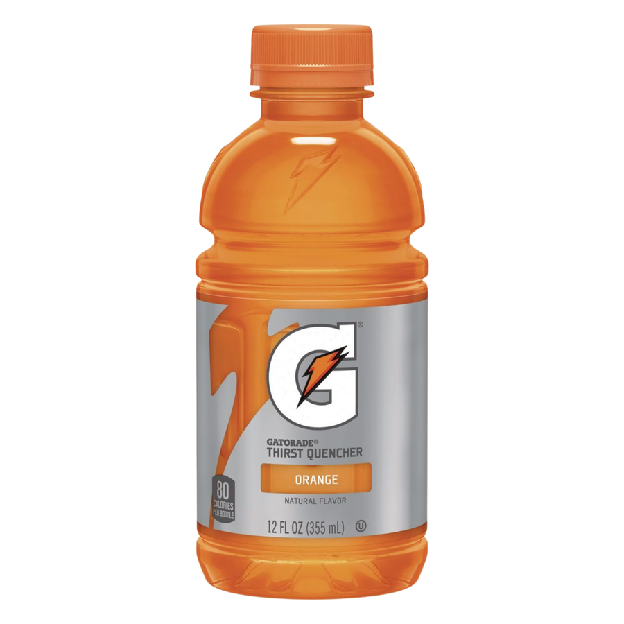 Gatorade 355ml Orange Box