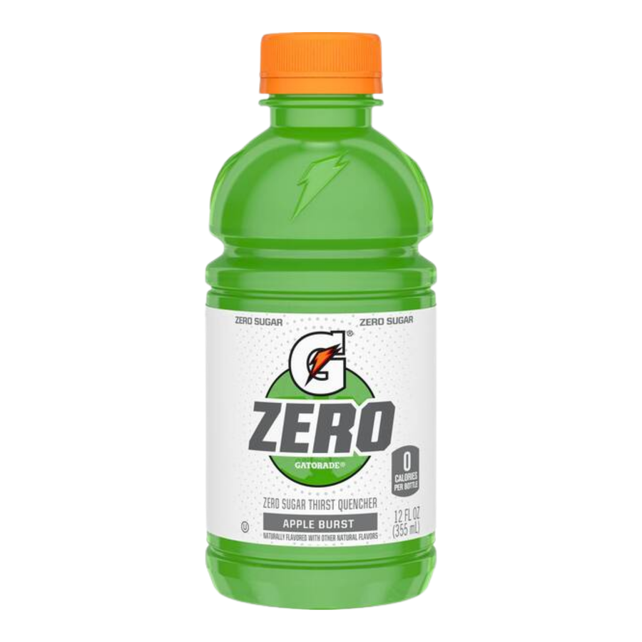 Gatorade Zero 355ml Apple Burst Box