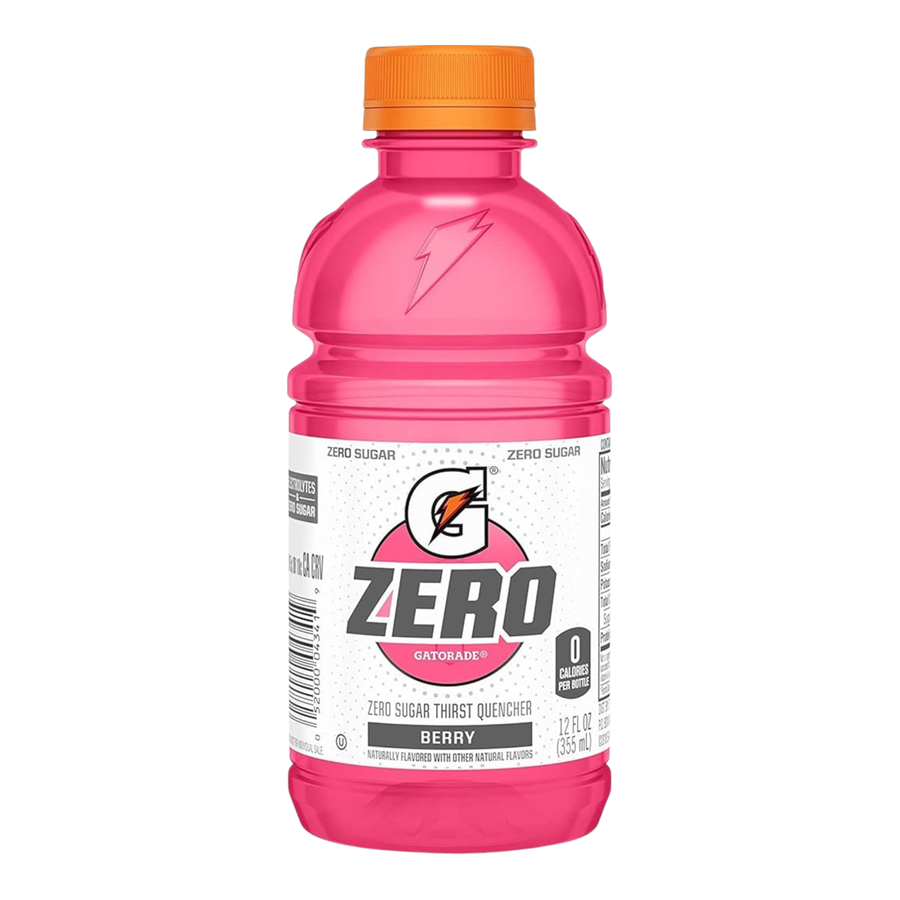 Gatorade Zero 355ml Berry Box
