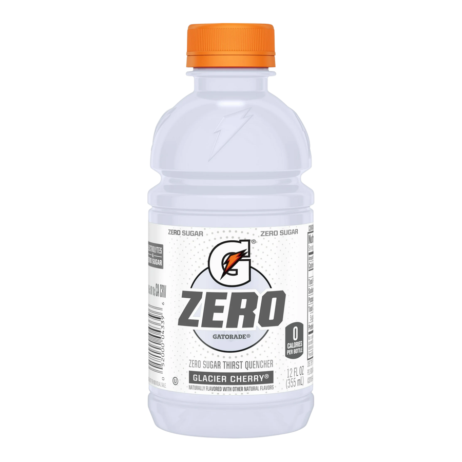 Gatorade Zero 355ml Glacier Cherry Box