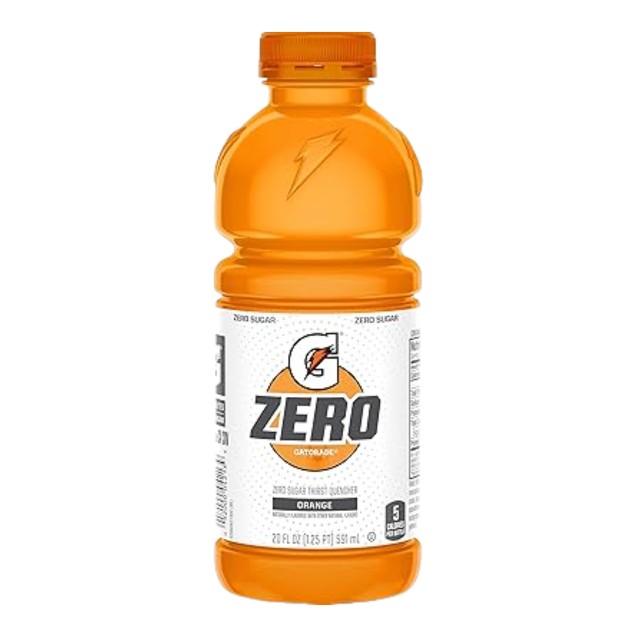 Gatorade Zero 355ml Orange Box