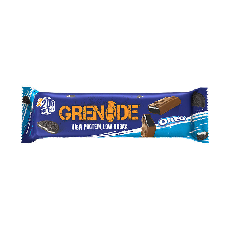 Grenade Protein Bar in Oreo Milk flavour