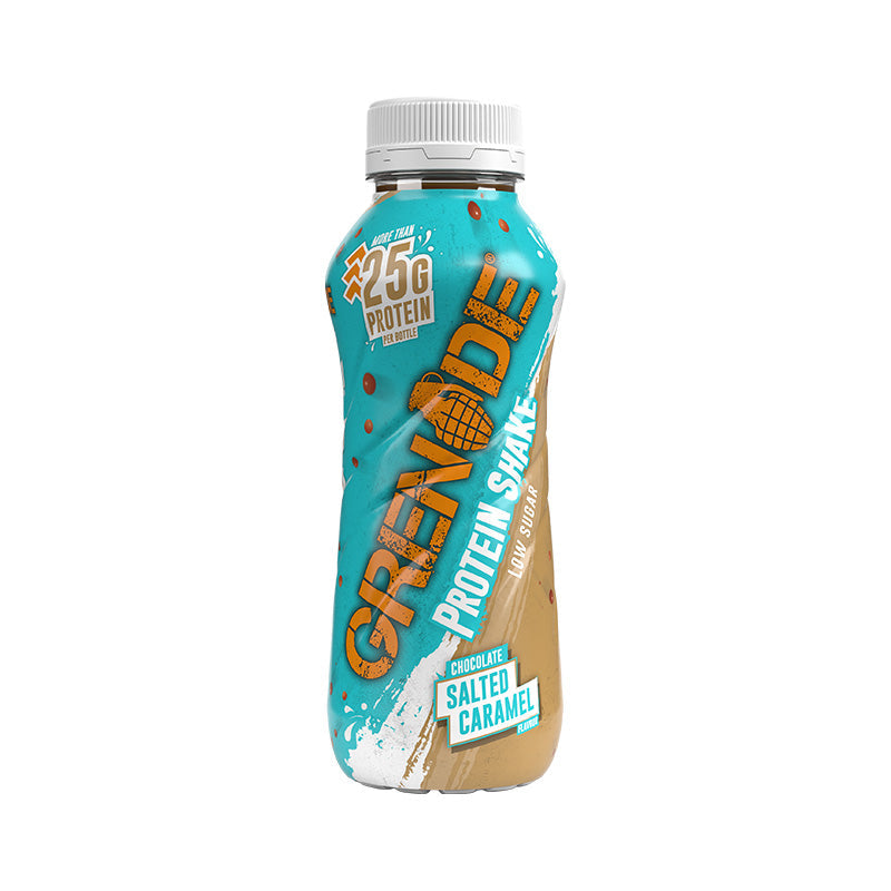 Grenade Protein Shake 330ml White Chocolate Box ready-to-drink protein shake bottle with creamy white chocolate flavor.