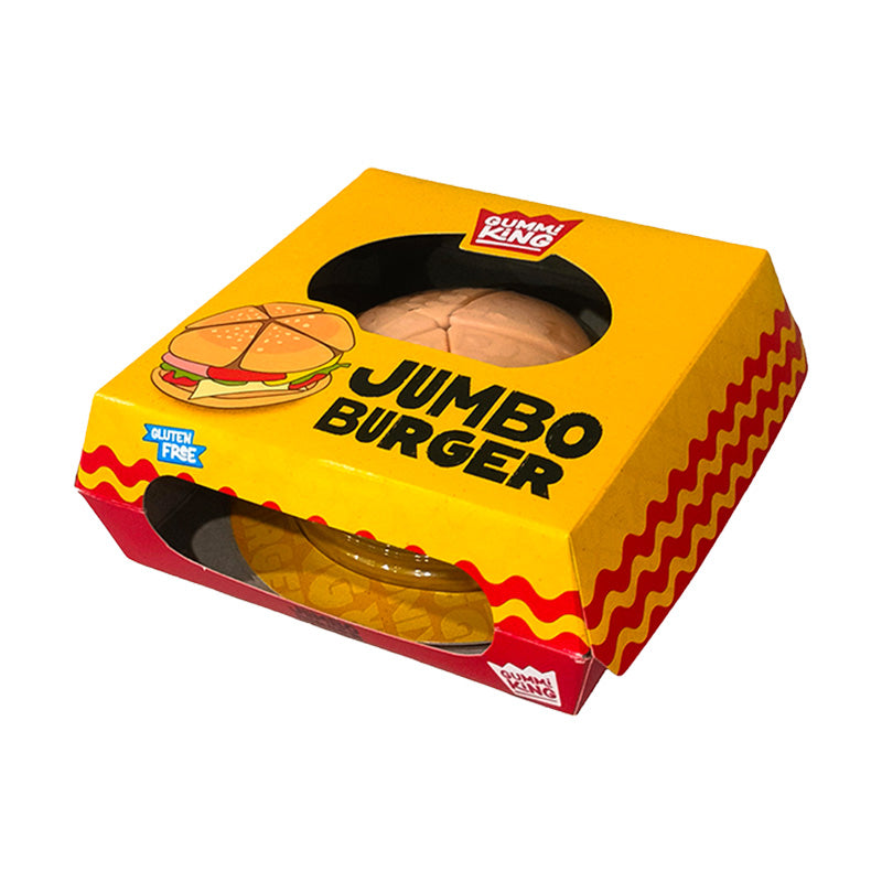 Gummi King Jumbo Burger 88g Box
