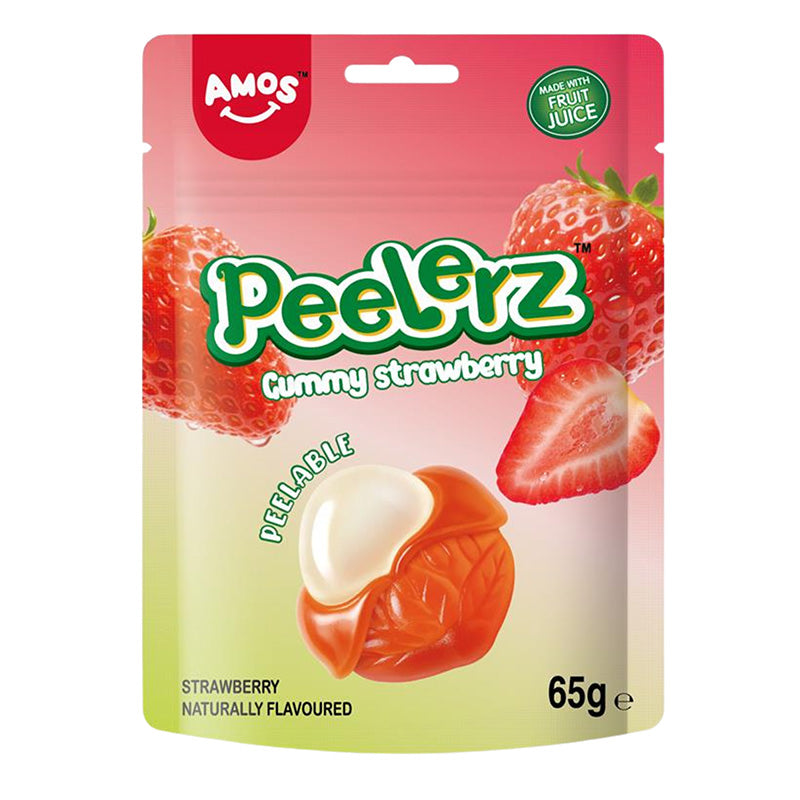 Peelerz Gummy Strawberry 65g Box