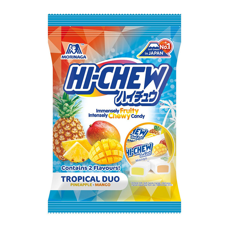 Hi-Chew 80g Tropical Duo Box