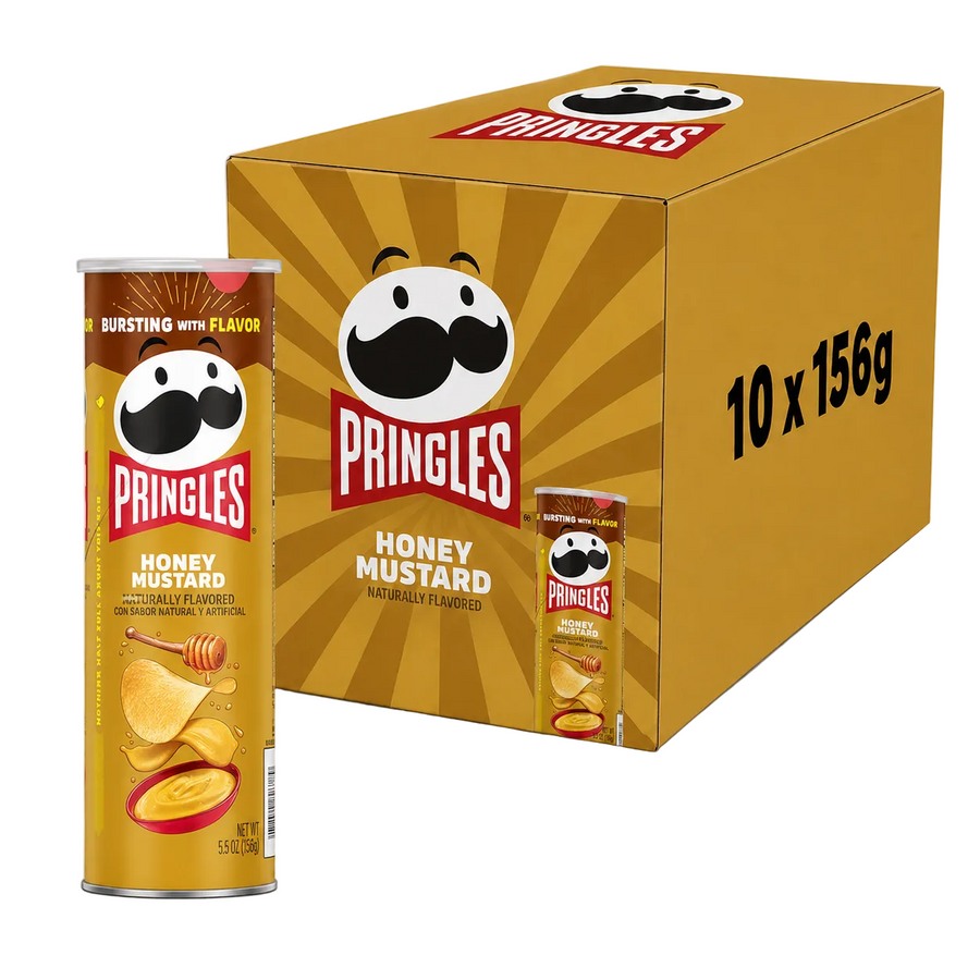 Pringles Honey Mustard 5.5oz Box