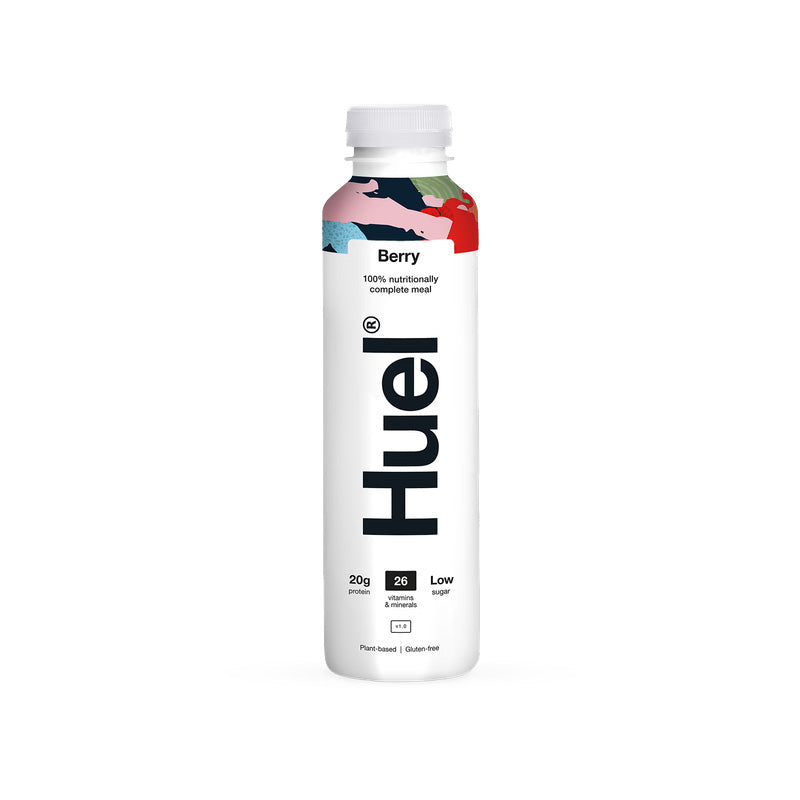 Huel Ready-to-Drink Meal 500ml Berry Box