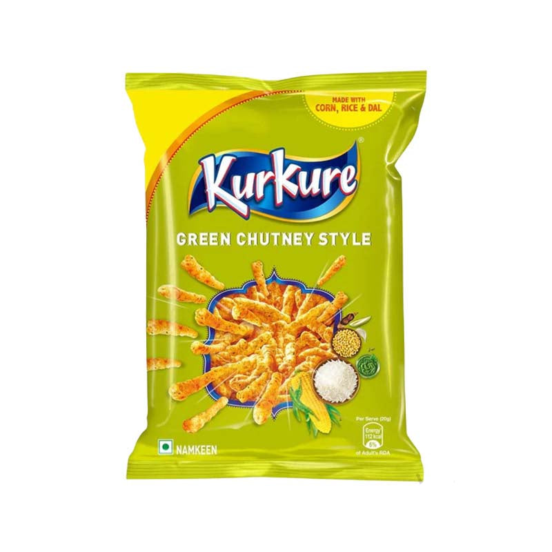 KurKure Green Chutney Style