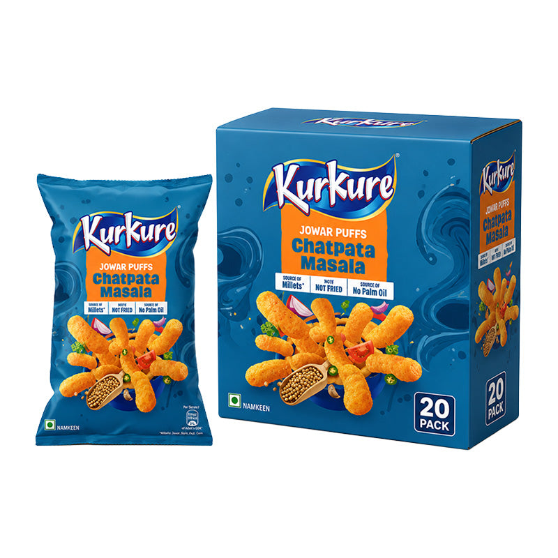 Kur Kure Jowar Puff Box