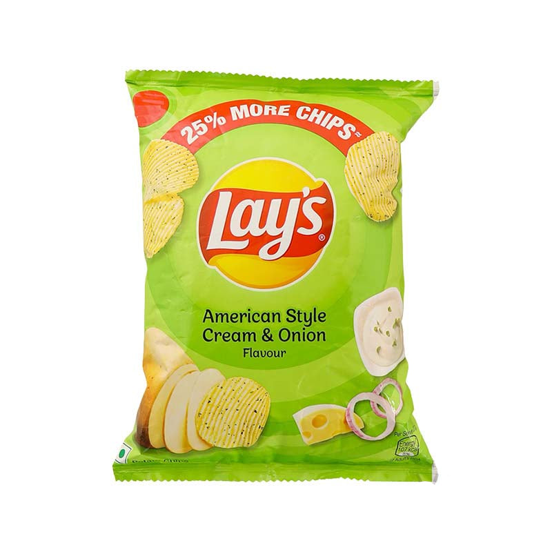 Lays American Style Cream & Onion 50g Box