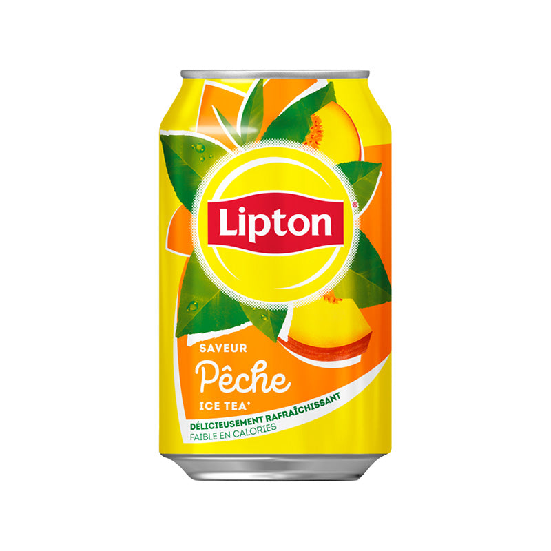 Lipton Ice Tea 330ml Peach Box