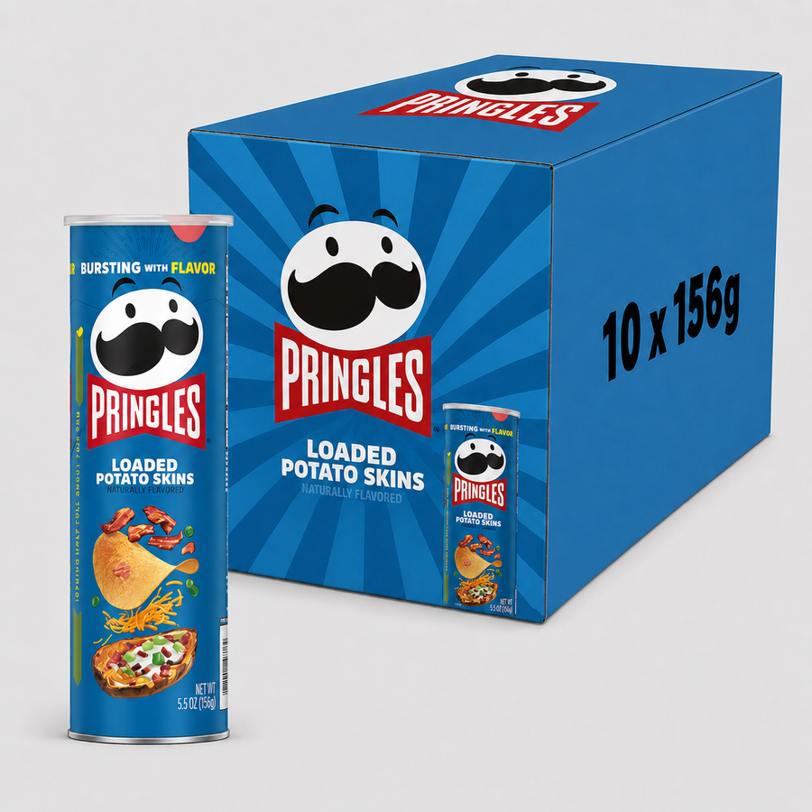 Pringles Loaded Potato Skins 5.5oz Box
