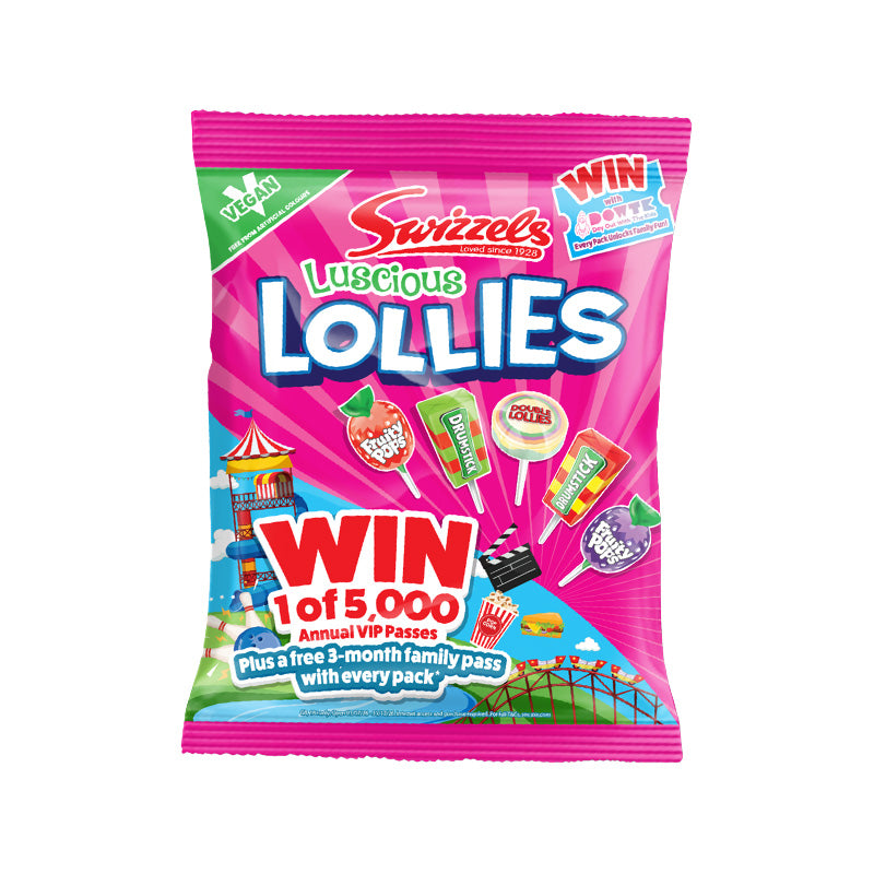 Swizzels Luscious Lollies 176g Box