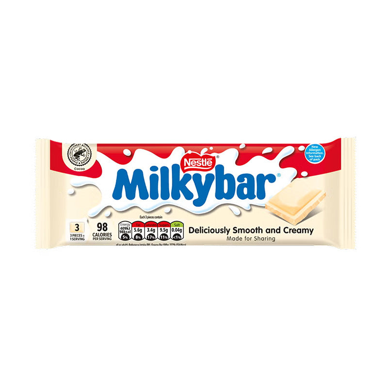 Nestle Milkybar Block 90g Box