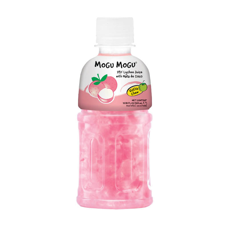 mogu mogu drink lychee