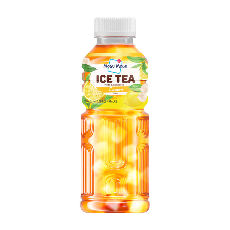 Mogu Mogu Ice Tea 450ml Lemon Box