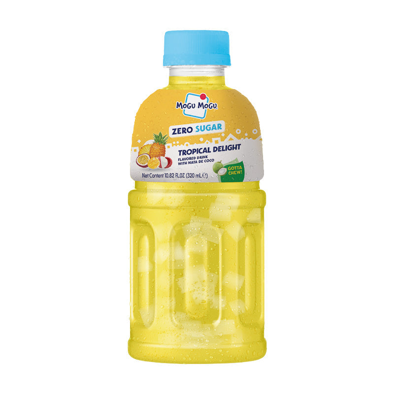 Mogu Mogu Zero Sugar 320ml Tropical Delight Box