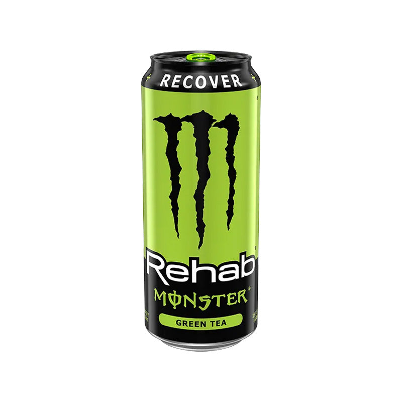 Monster Rehab Green Tea 458ml Box