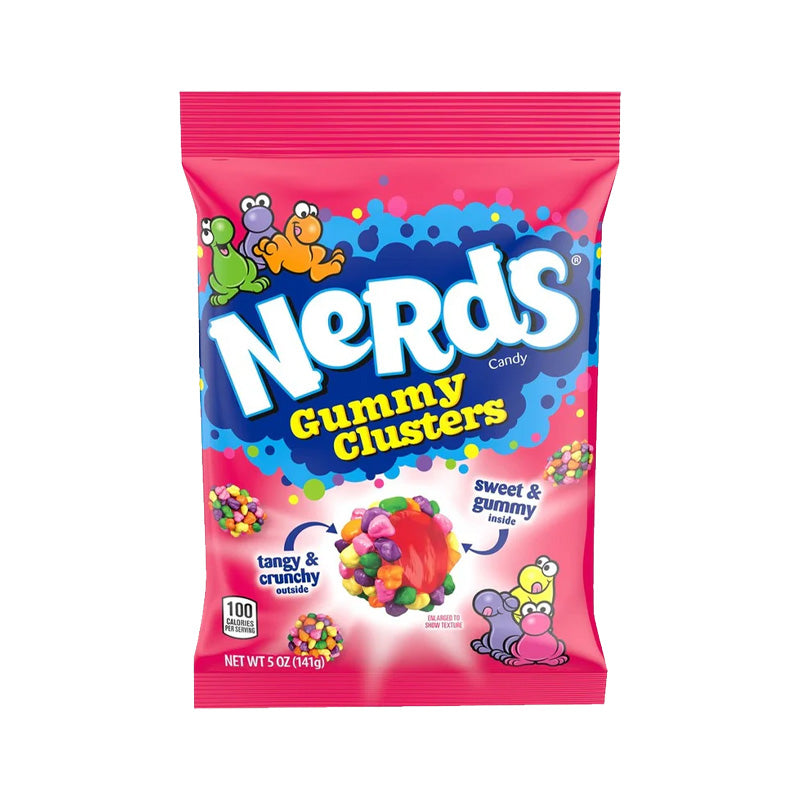 Nerds Gummy Clusters Rainbow Box