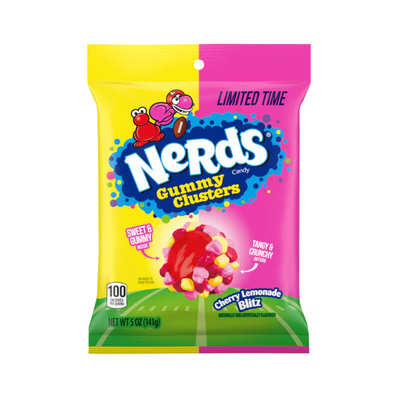 Nerds LE Cherry Lemonade Gummy Clusters 5oz