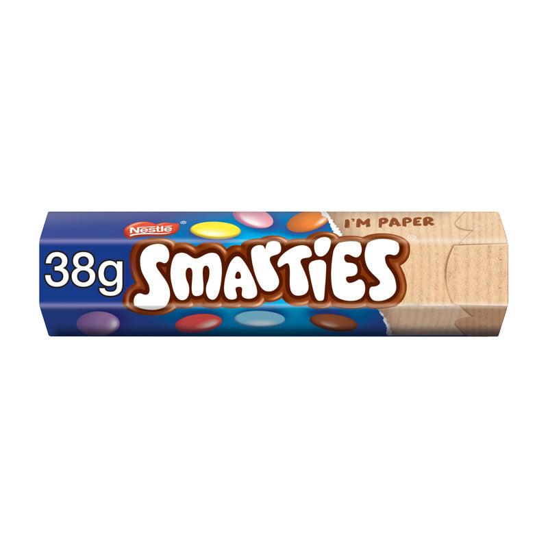 Nestle Smarties Hexatube Box