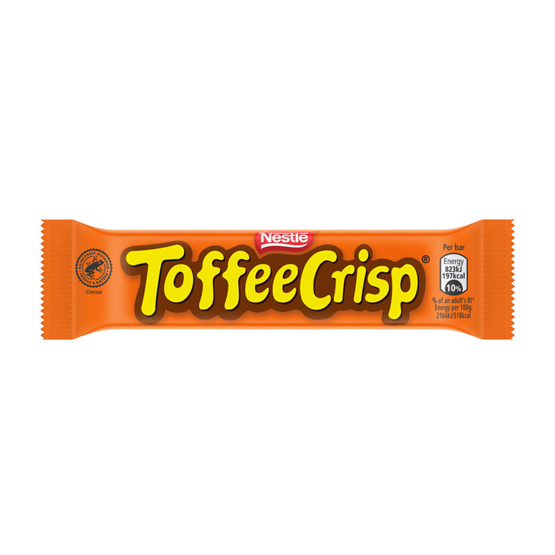 Nestle Toffee Crisp Box