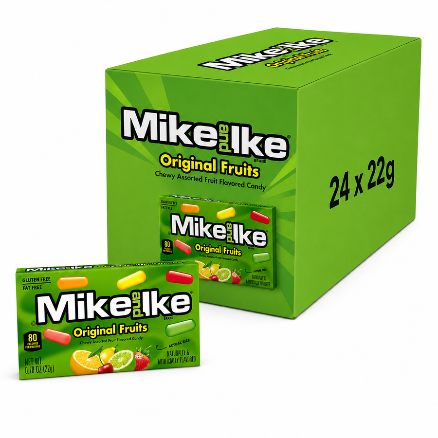 Mike & Ike Chgmkr Original 22g Box