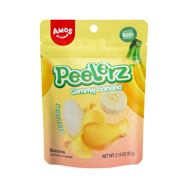 Peelerz Gummy Banana 65g Box