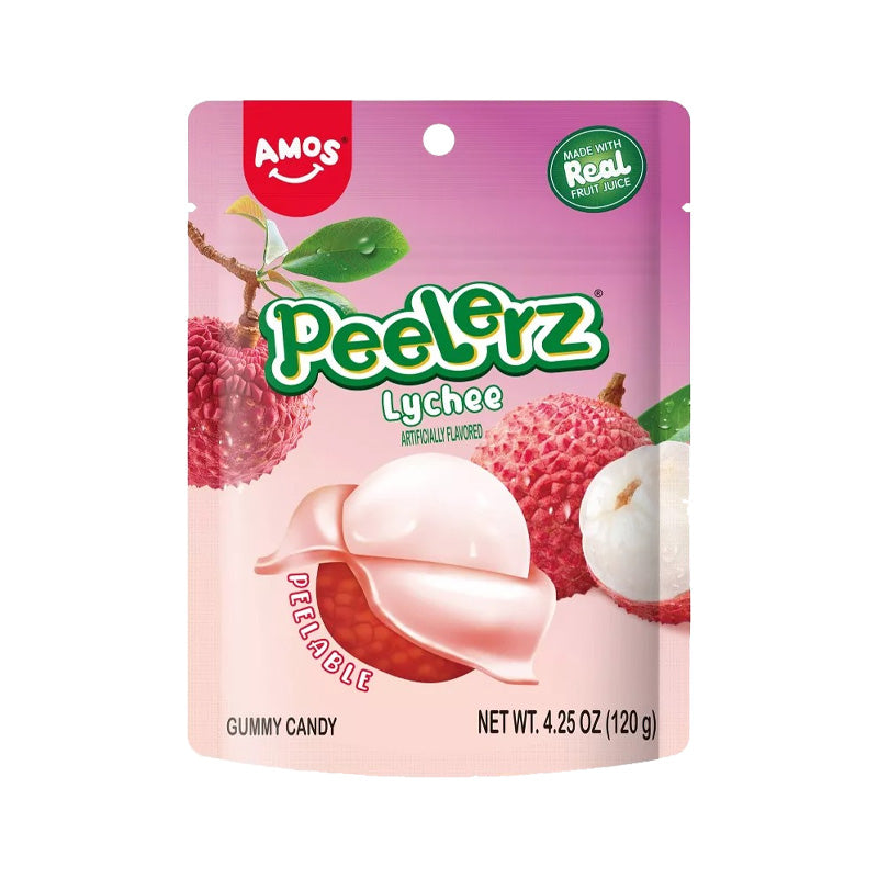Peelerz Gummy Lychee 120g Box
