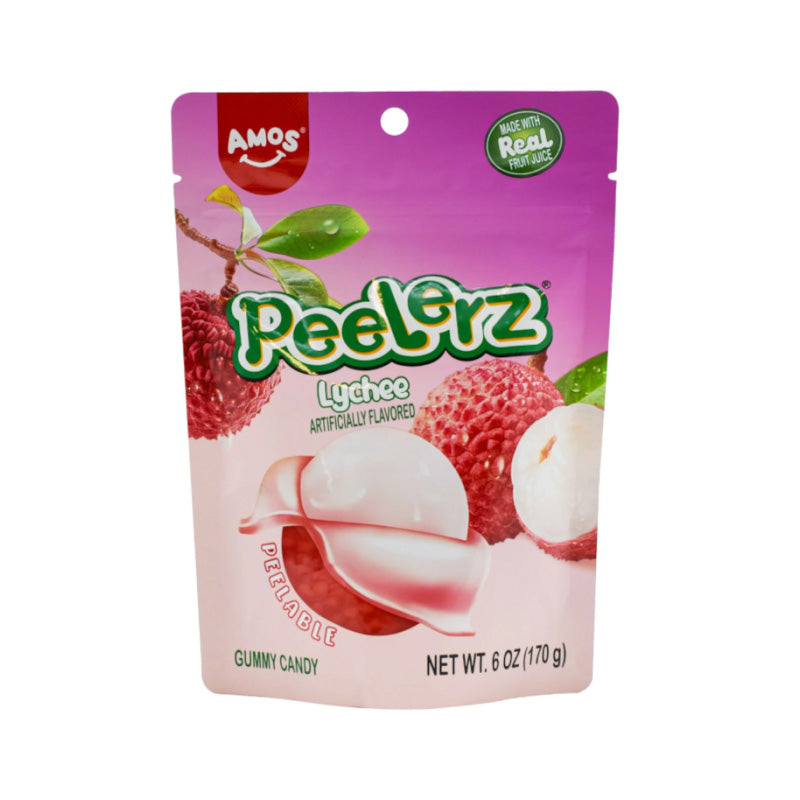 Peelerz Lychee 170g Box