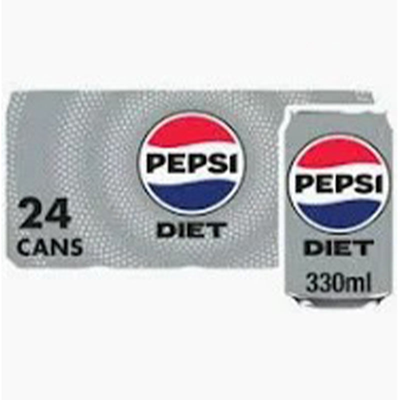 Pepsi 330ml Diet Box
