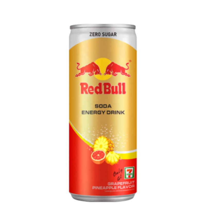 Red Bull (Thai) 250ml Grapefruit Box