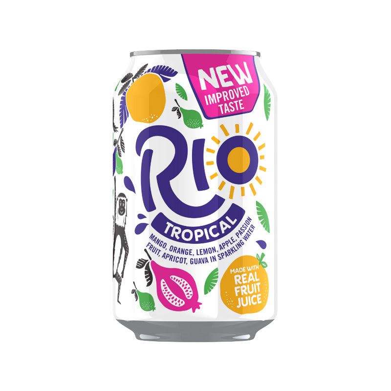 Rio 330ml Tropical Box