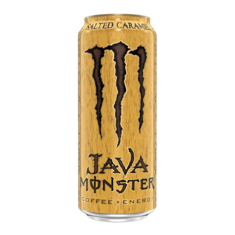 Monster Coffee Energy 444ml Java Salted Caramel Box