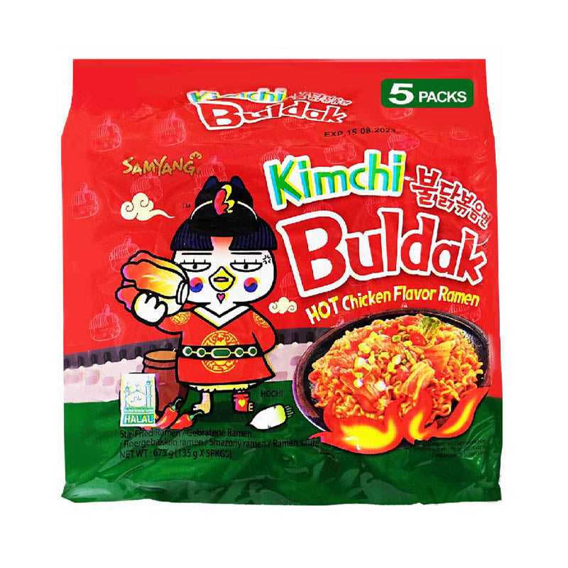 Samyang Kimchi Ramyun Multi