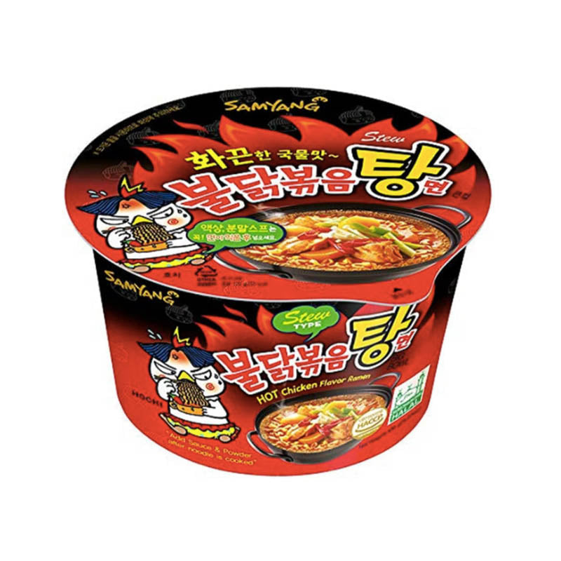 Samyang Hot Chicken Ramyun Stew Big Bowl 105g Box
