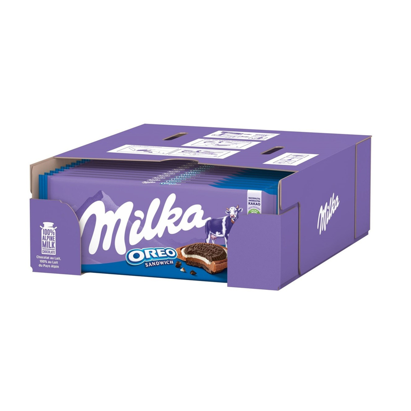 Milka Chocolate Oreo Box