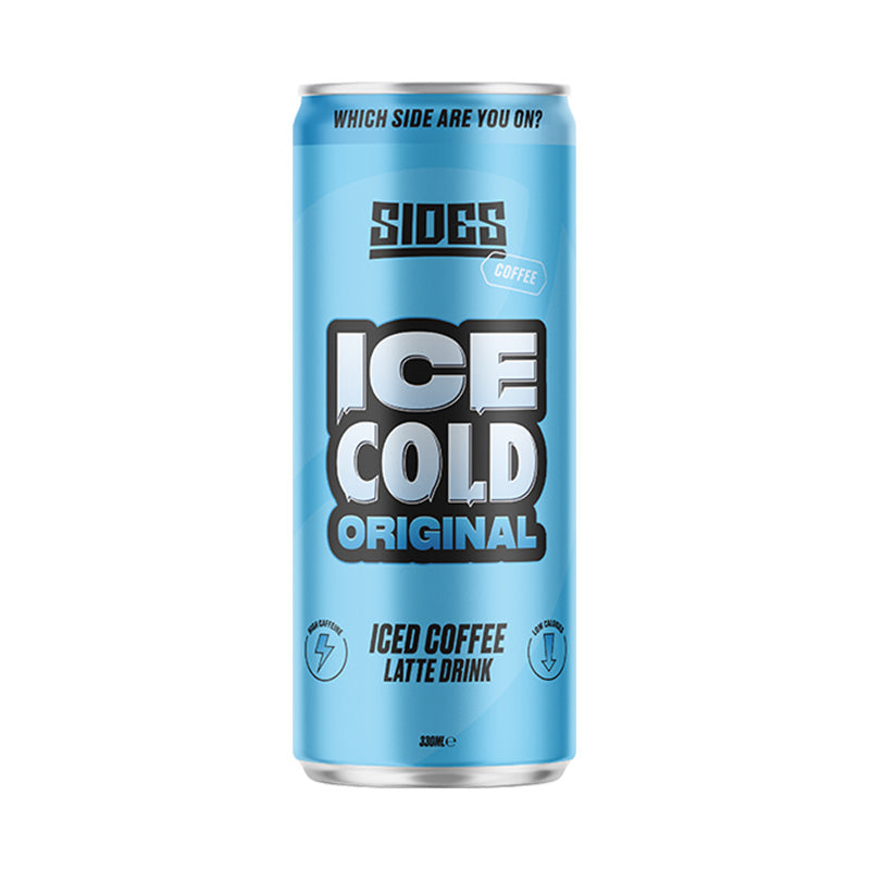 SIDES Iced Coffee 330ml Ice Cold Original Box