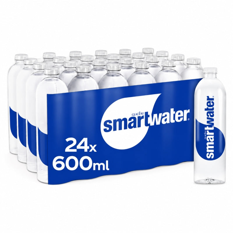 Glaceau Smartwater 600ml Box