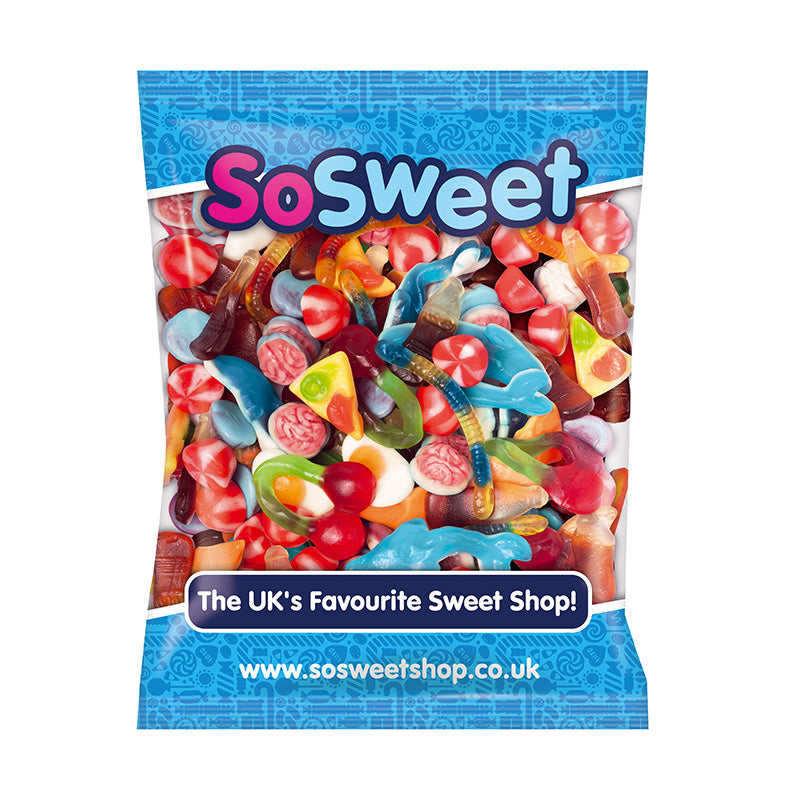 SoSweet Jelly Sweet Mix 1kg
